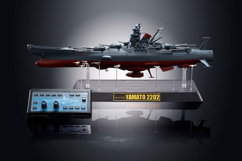 超合金魂『GX-86 宇宙戦艦ヤマト2202』完成品モデル-003