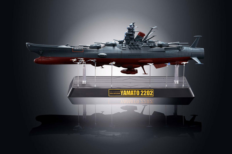 超合金魂『GX-86 宇宙戦艦ヤマト2202』完成品モデル-004