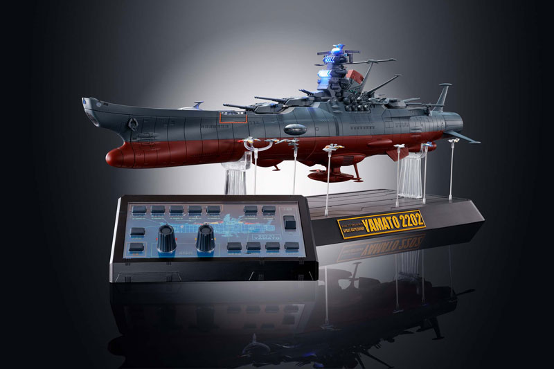 超合金魂『GX-86 宇宙戦艦ヤマト2202』完成品モデル-007