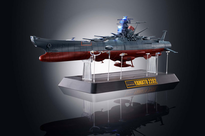 超合金魂『GX-86 宇宙戦艦ヤマト2202』完成品モデル-008