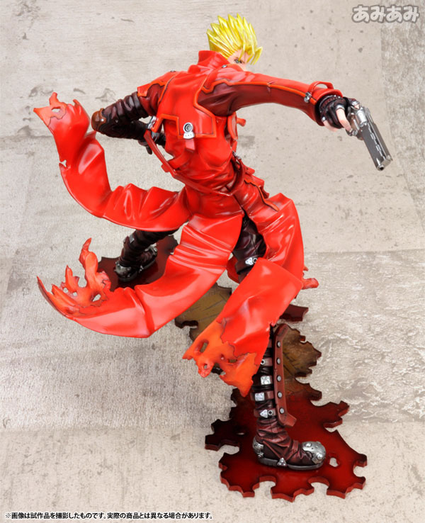 ARTFX J『ヴァッシュ・ザ・スタンピード｜リニューアルパッケージver.』トライガン 1/8 完成品フィギュア-005