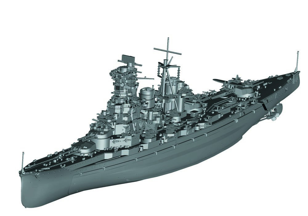 1/700 艦NEXTシリーズ No.15『日本海軍戦艦 榛名 昭和19年/捷一号作戦』プラモデル-002