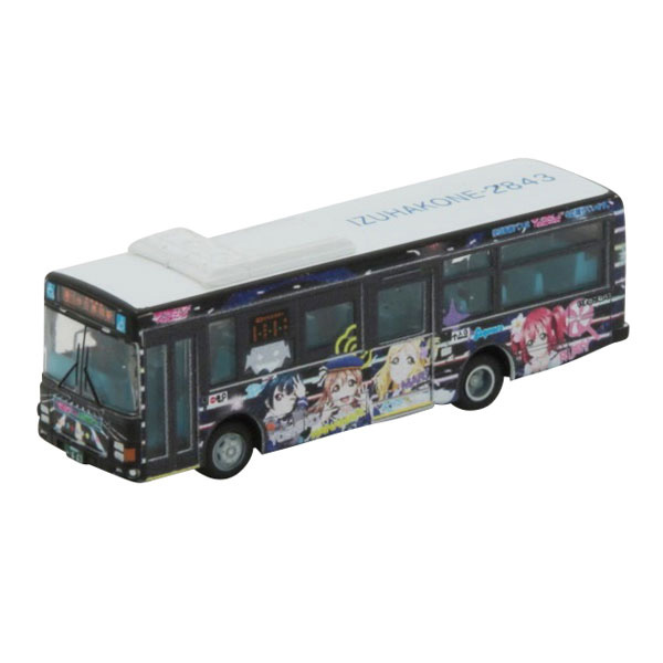 ザ・バスコレクション 1/150『伊豆箱根バス ラブライブ！サンシャイン!! ラッピングバス3号車』Nゲージ
