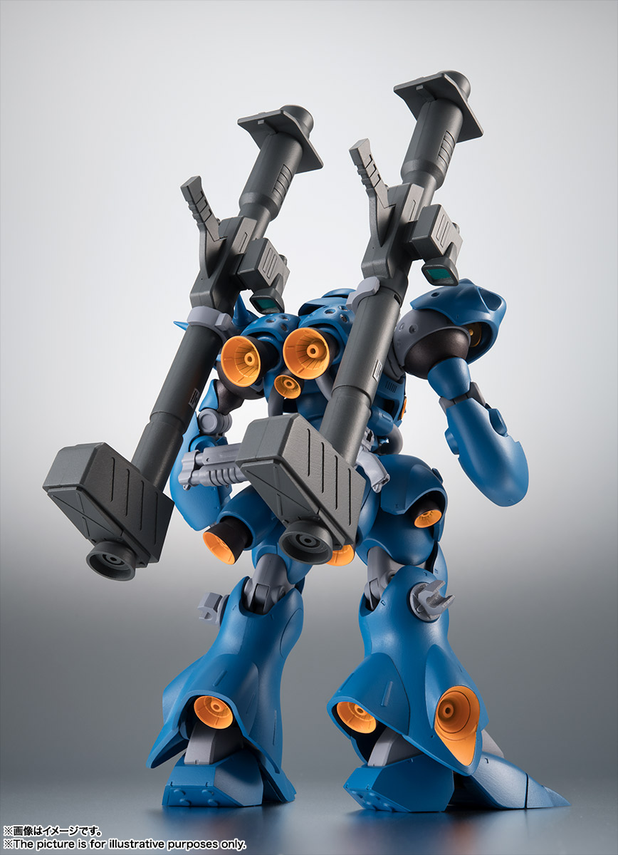 ROBOT魂〈SIDE MS〉『MS-18E ケンプファー ver. A.N.I.M.E.』機動戦士ガンダム0080 ポケットの中の戦争 可動フィギュア-009