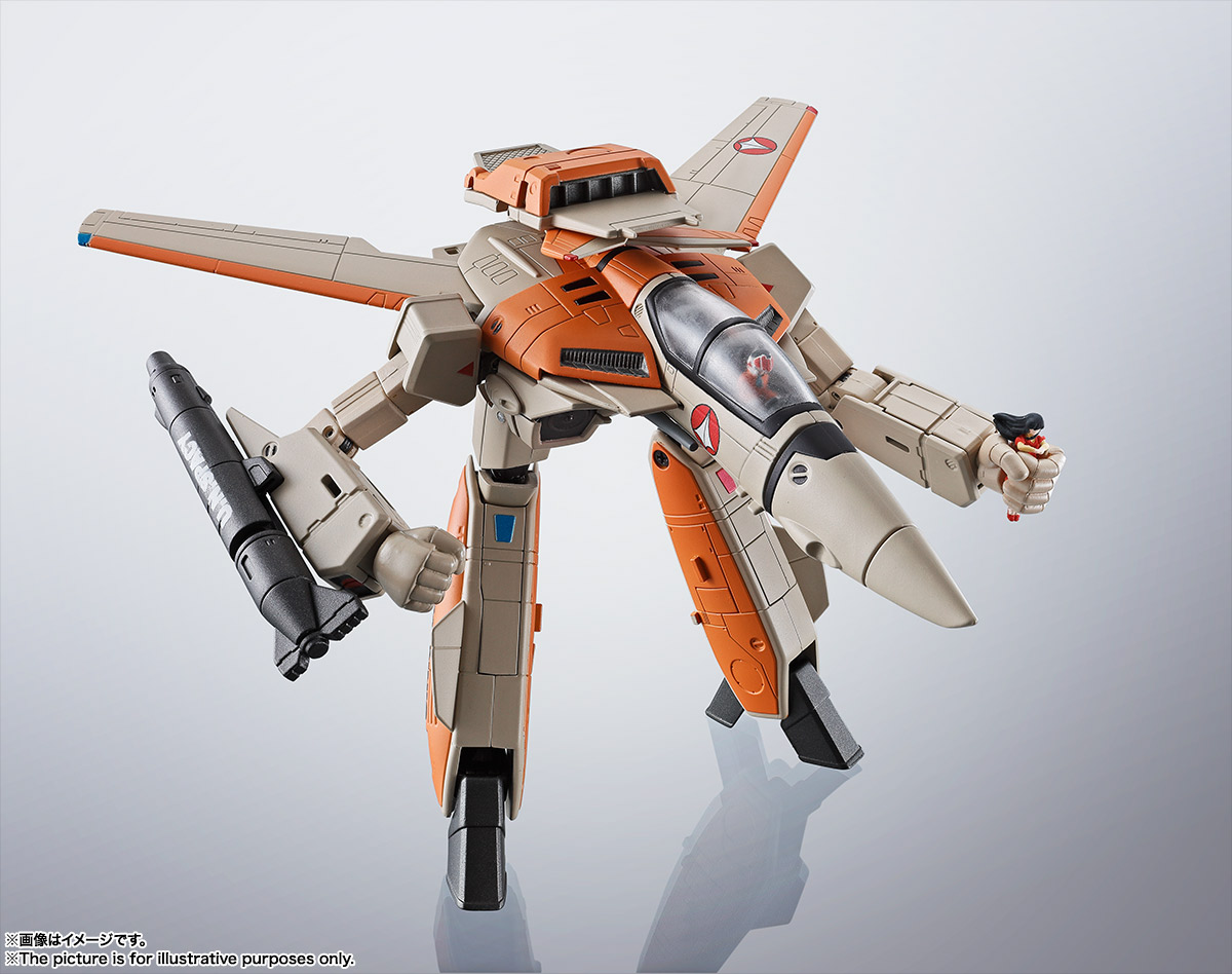 HI-METAL R『VF-1D バルキリー』超時空要塞マクロス 可変可動フィギュア-003