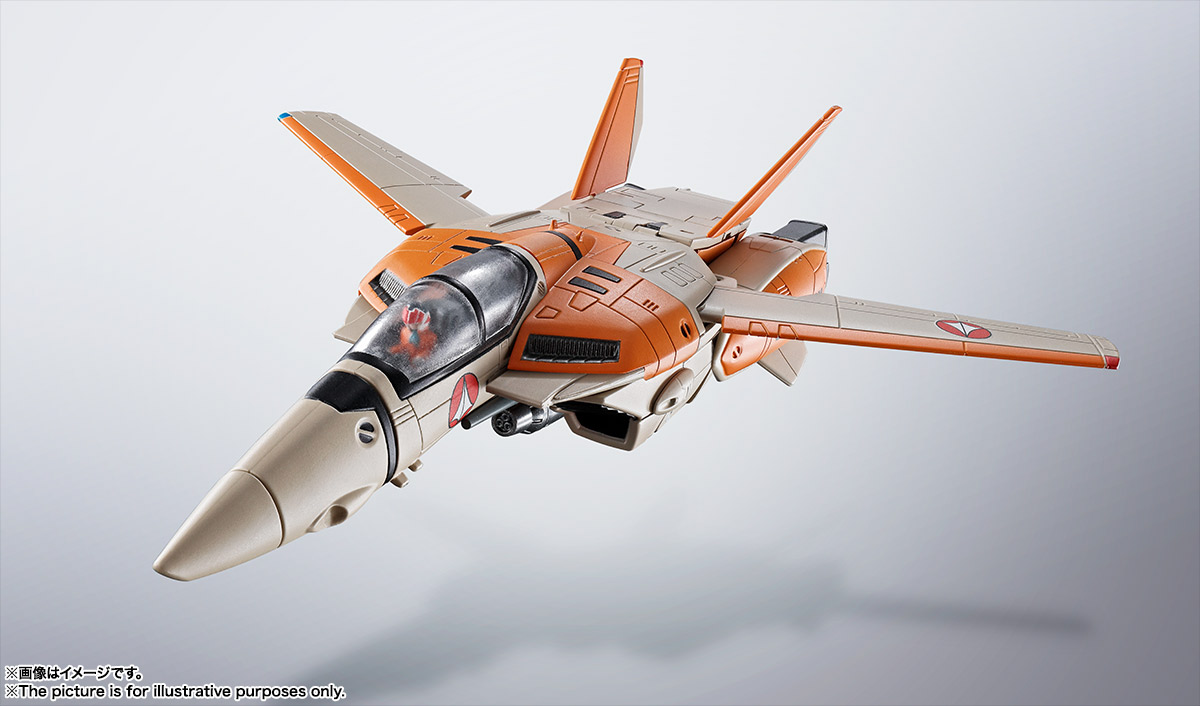 HI-METAL R『VF-1D バルキリー』超時空要塞マクロス 可変可動フィギュア-004