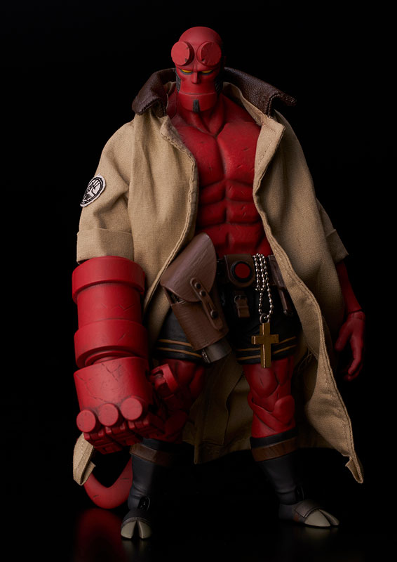 Hellboy『ヘルボーイ』1/12 可動フィギュア-002