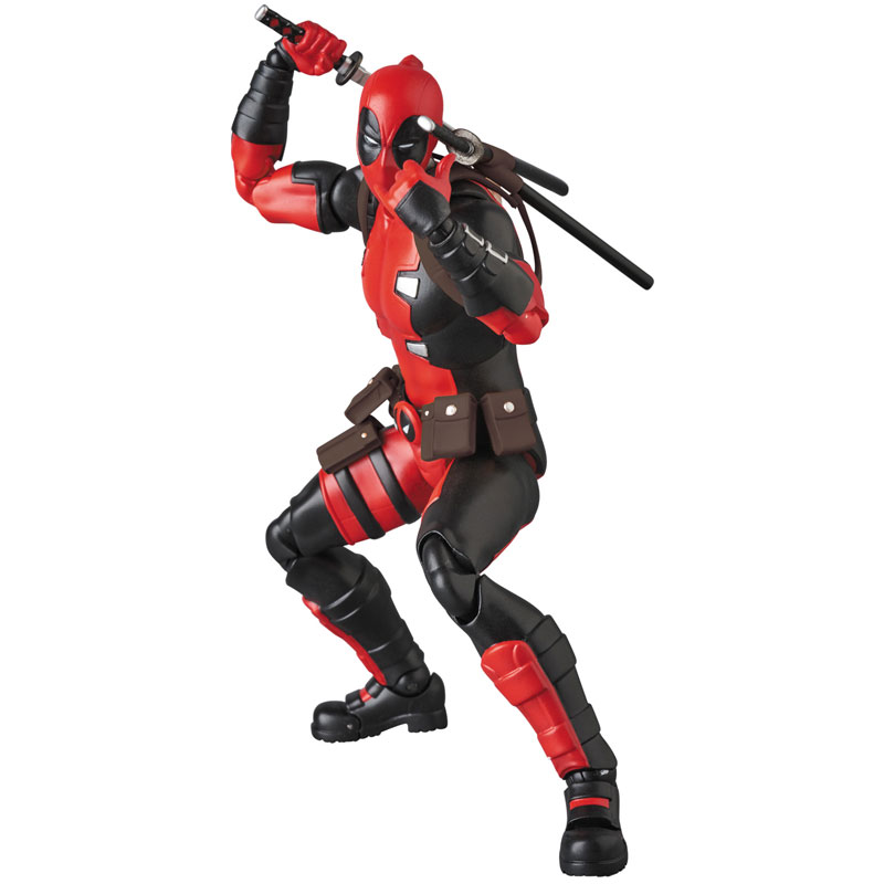 マフェックス No.082 MAFEX『DEADPOOL（GURIHIRU ART Ver.）』アクションフィギュア-001