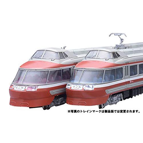 限定品『小田急ロマンスカー7000形LSE（LSE Last Run）セット（11両）』Nゲージ 鉄道模型
