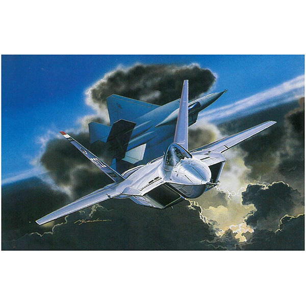 1/72『YF-22 ラプター試作型』プラモデル