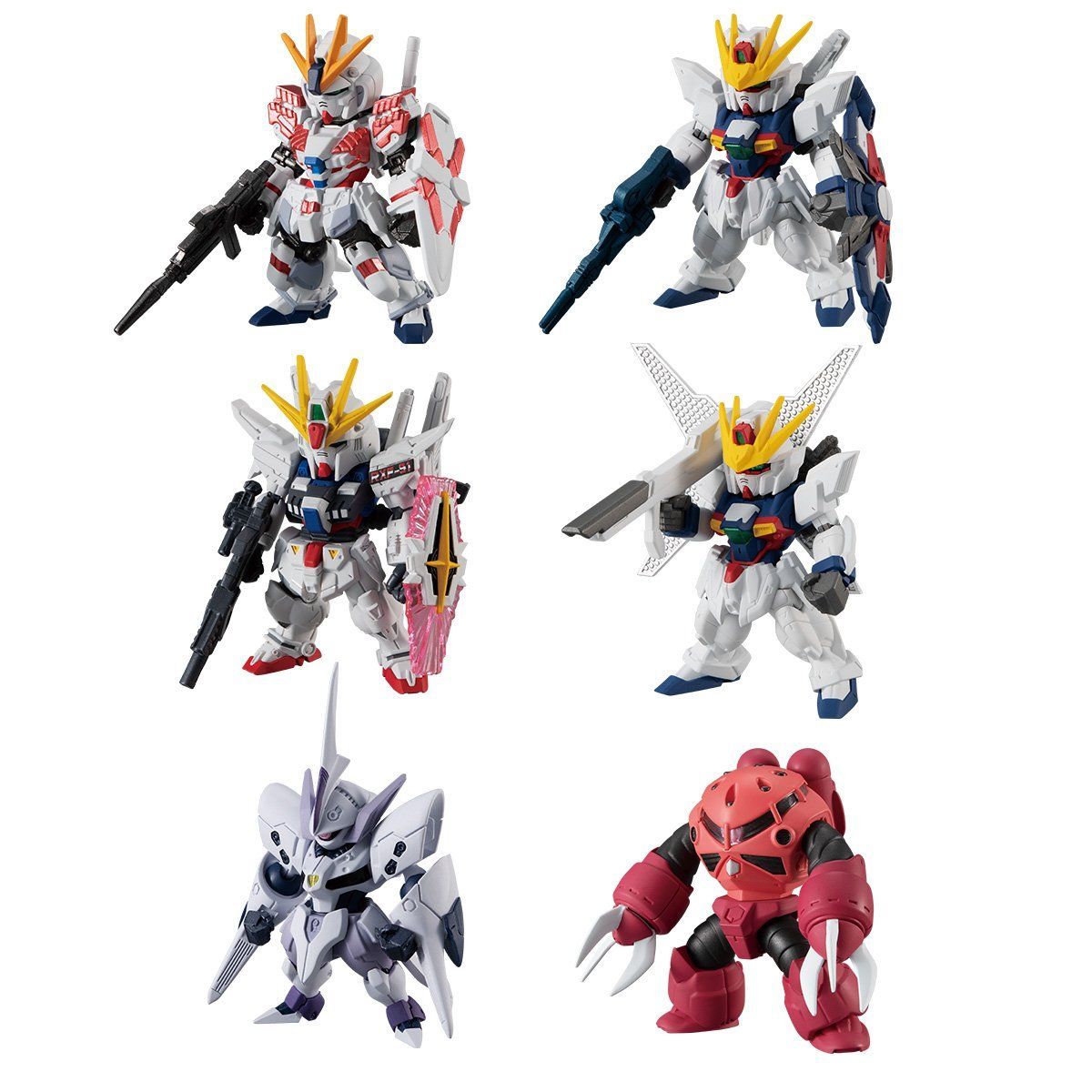 【食玩】機動戦士ガンダム『FW GUNDAM CONVERGE ♯15』10個入りBOX-001