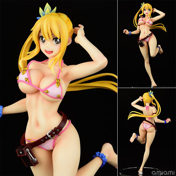 FAIRY TAIL『ルーシィ・ハートフィリア・水着Gravure_Style/ver.Side tail』1/6 完成品フィギュア