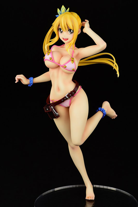FAIRY TAIL『ルーシィ・ハートフィリア・水着Gravure_Style/ver.Side tail』1/6 完成品フィギュア-001