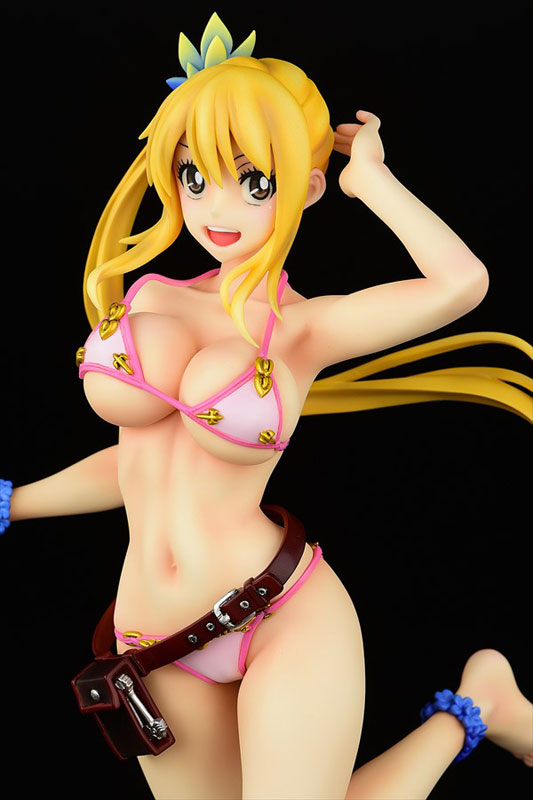FAIRY TAIL『ルーシィ・ハートフィリア・水着Gravure_Style/ver.Side tail』1/6 完成品フィギュア-002