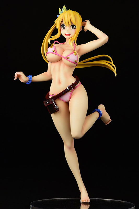 FAIRY TAIL『ルーシィ・ハートフィリア・水着Gravure_Style/ver.Side tail』1/6 完成品フィギュア-003