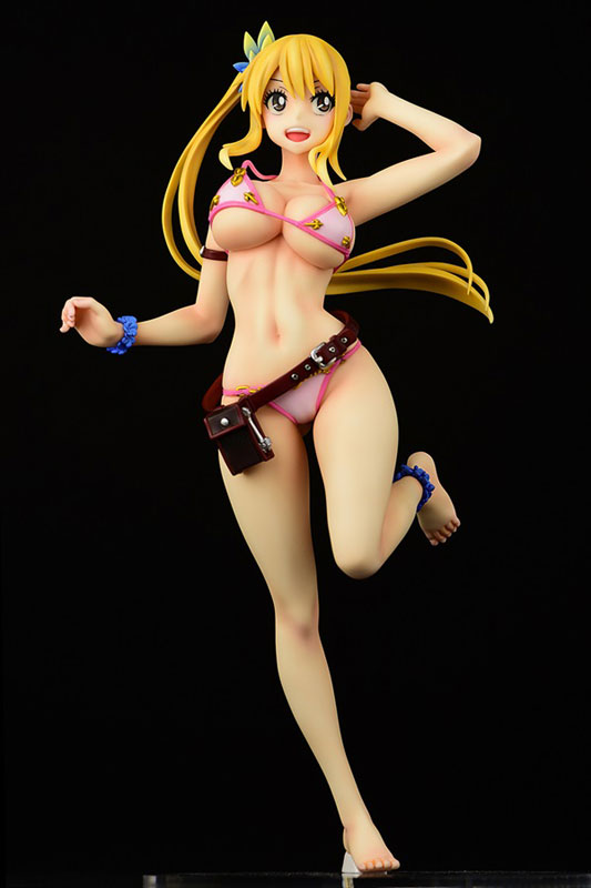 FAIRY TAIL『ルーシィ・ハートフィリア・水着Gravure_Style/ver.Side tail』1/6 完成品フィギュア-004