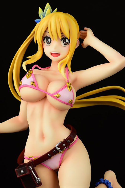 FAIRY TAIL『ルーシィ・ハートフィリア・水着Gravure_Style/ver.Side tail』1/6 完成品フィギュア-006