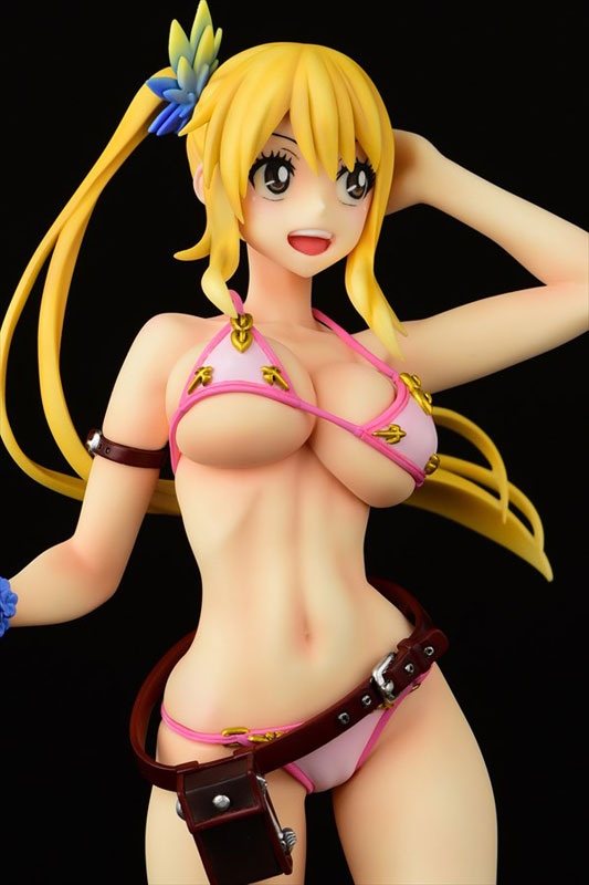 FAIRY TAIL『ルーシィ・ハートフィリア・水着Gravure_Style/ver.Side tail』1/6 完成品フィギュア-007