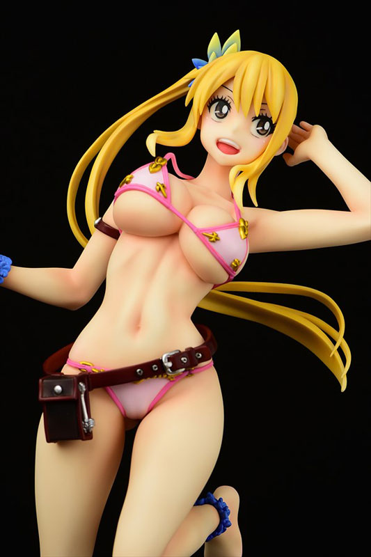 FAIRY TAIL『ルーシィ・ハートフィリア・水着Gravure_Style/ver.Side tail』1/6 完成品フィギュア-008