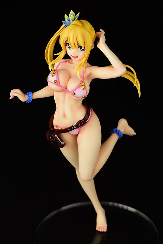 FAIRY TAIL『ルーシィ・ハートフィリア・水着Gravure_Style/ver.Side tail』1/6 完成品フィギュア-009