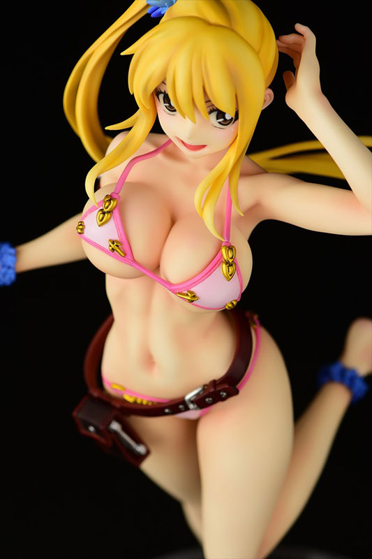 FAIRY TAIL『ルーシィ・ハートフィリア・水着Gravure_Style/ver.Side tail』1/6 完成品フィギュア-010