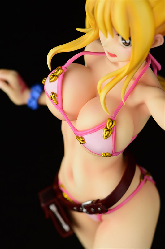 FAIRY TAIL『ルーシィ・ハートフィリア・水着Gravure_Style/ver.Side tail』1/6 完成品フィギュア-011