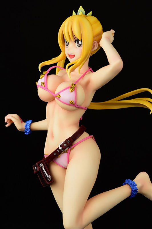 FAIRY TAIL『ルーシィ・ハートフィリア・水着Gravure_Style/ver.Side tail』1/6 完成品フィギュア-012