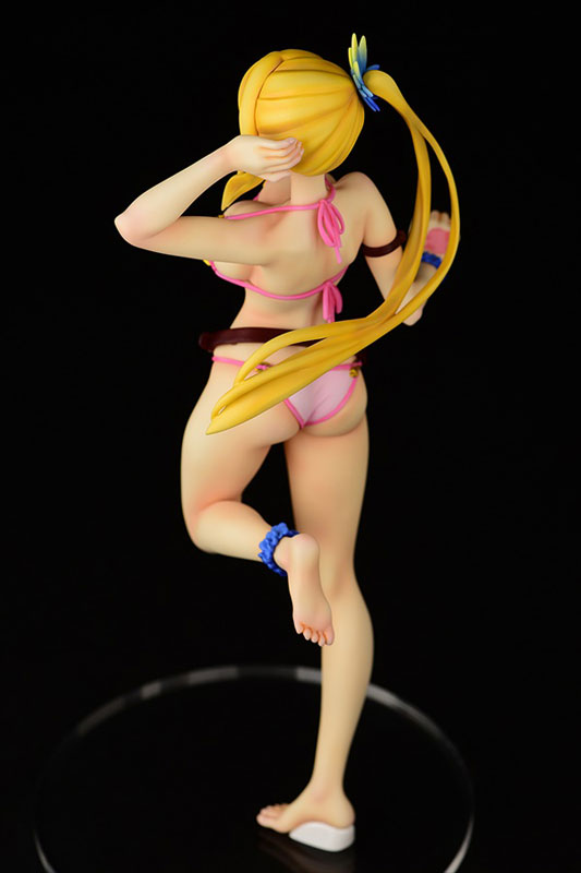 FAIRY TAIL『ルーシィ・ハートフィリア・水着Gravure_Style/ver.Side tail』1/6 完成品フィギュア-014