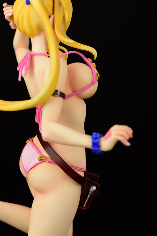 FAIRY TAIL『ルーシィ・ハートフィリア・水着Gravure_Style/ver.Side tail』1/6 完成品フィギュア-019