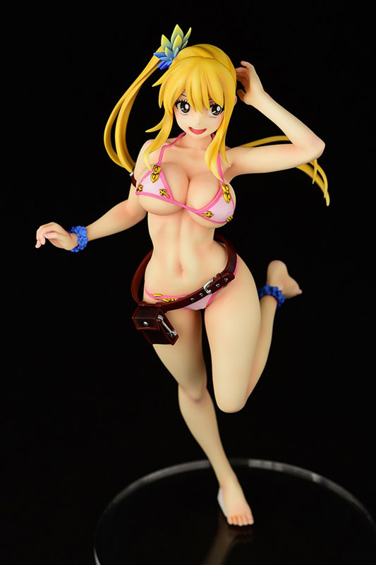 FAIRY TAIL『ルーシィ・ハートフィリア・水着Gravure_Style/ver.Side tail』1/6 完成品フィギュア-023