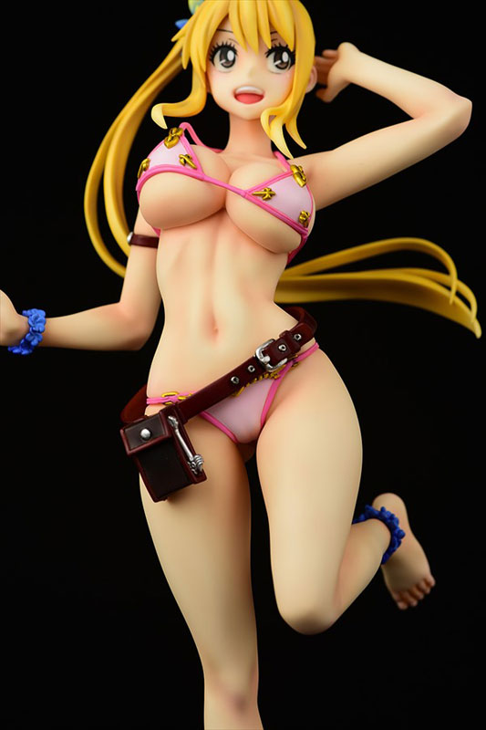 FAIRY TAIL『ルーシィ・ハートフィリア・水着Gravure_Style/ver.Side tail』1/6 完成品フィギュア-024