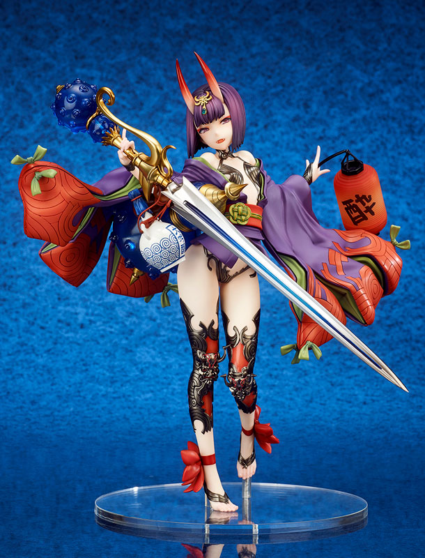 はいてない？【Fate/Grand Order】『アサシン/酒呑童子』1/7 完成品