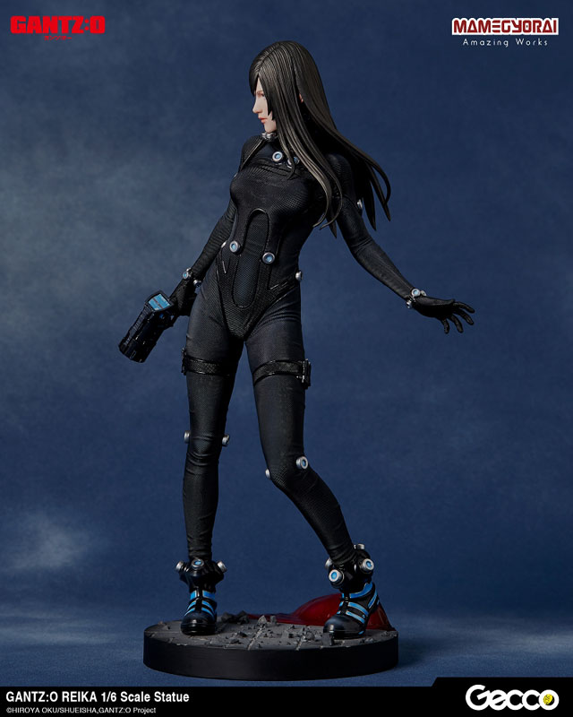 正規品販売 GANTZ：O レイカ＆山咲杏 1/6シームレスアクション