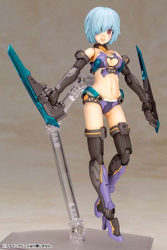 フレームアームズ・ガール『フレズヴェルク Bikini Armor Ver.』プラモデル-001