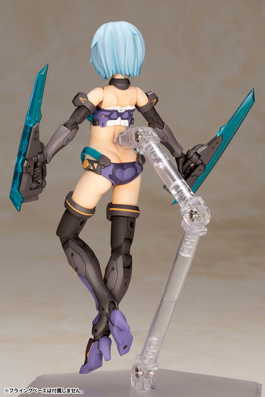 フレームアームズ・ガール『フレズヴェルク Bikini Armor Ver.』プラモデル-002