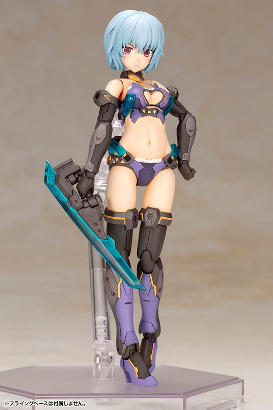 フレームアームズ・ガール『フレズヴェルク Bikini Armor Ver.』プラモデル-006