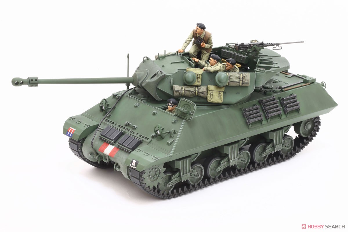 1/35 ミリタリーミニチュアシリーズ No.366『イギリス駆逐戦車 M10 IIC アキリーズ』プラモデル-002