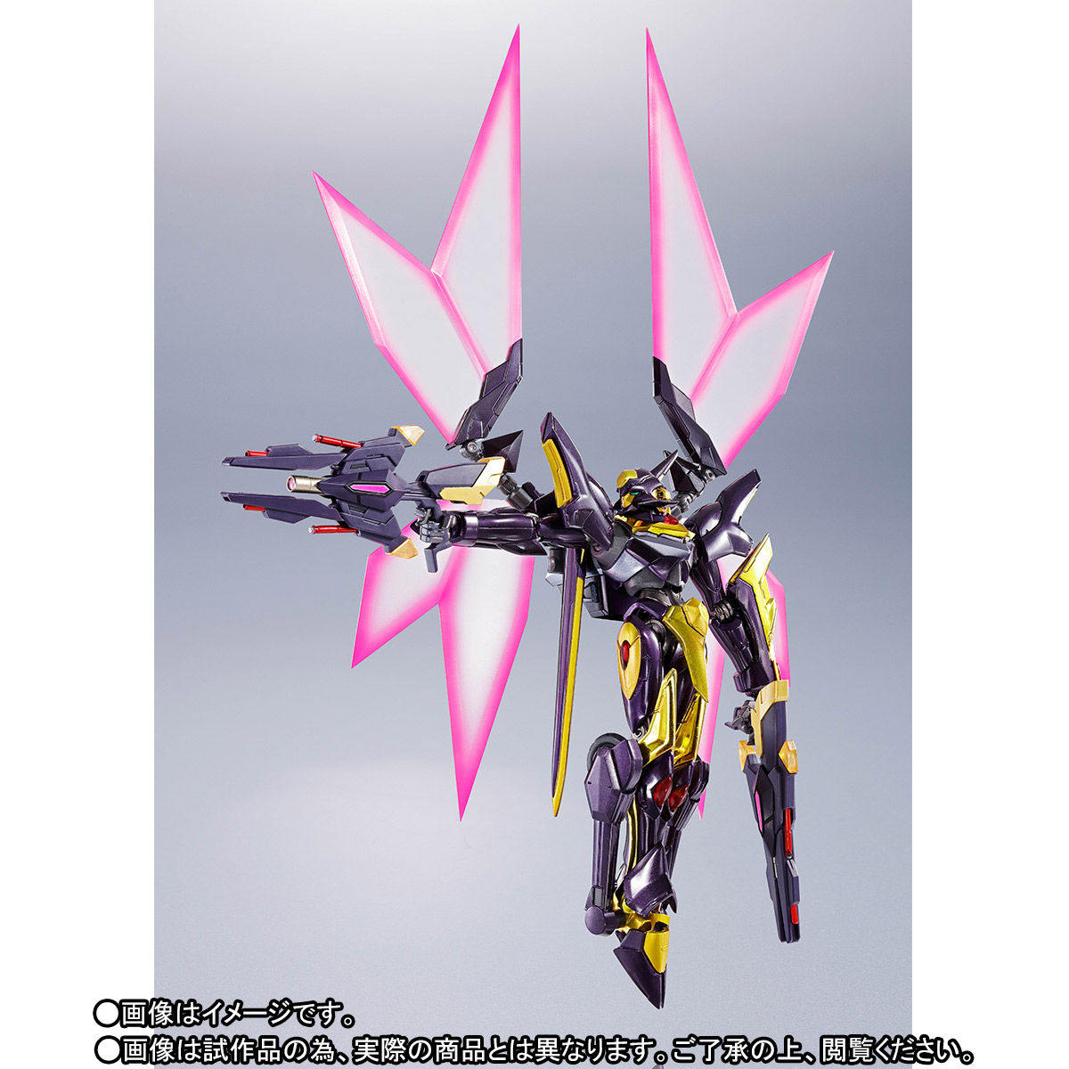 METAL ROBOT魂〈SIDE KMF〉『ランスロット・アルビオン ゼロ』コードギアス 可動フィギュア-003
