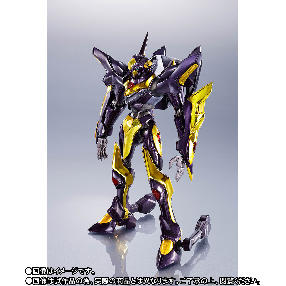 METAL ROBOT魂〈SIDE KMF〉『ランスロット・アルビオン ゼロ』コードギアス 可動フィギュア-008