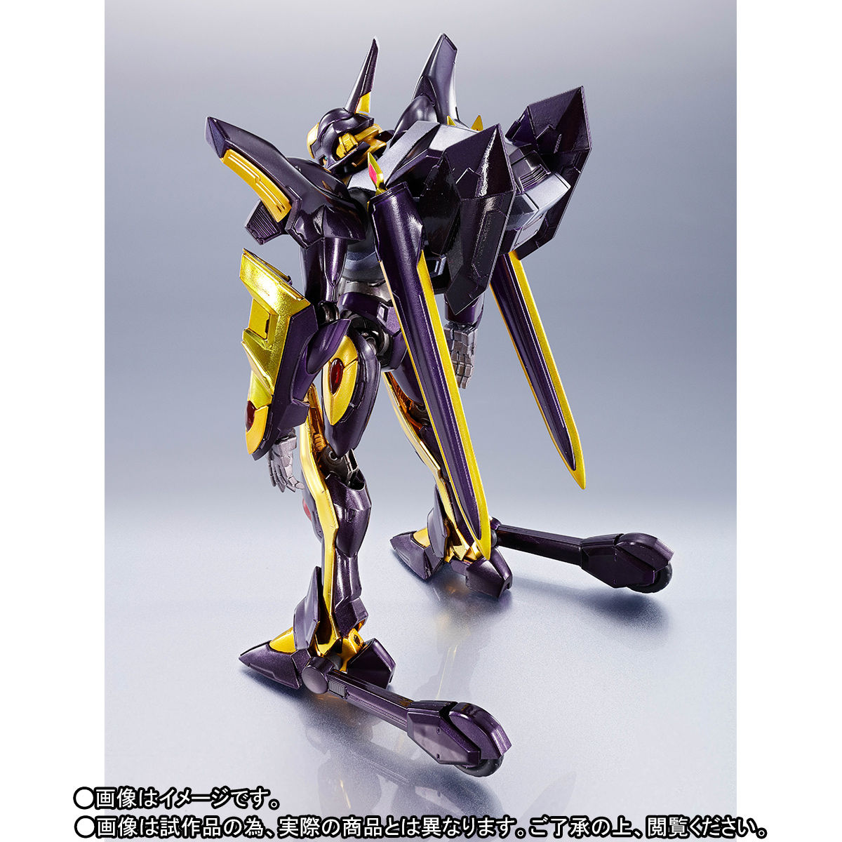 METAL ROBOT魂〈SIDE KMF〉『ランスロット・アルビオン ゼロ』コードギアス 可動フィギュア-009