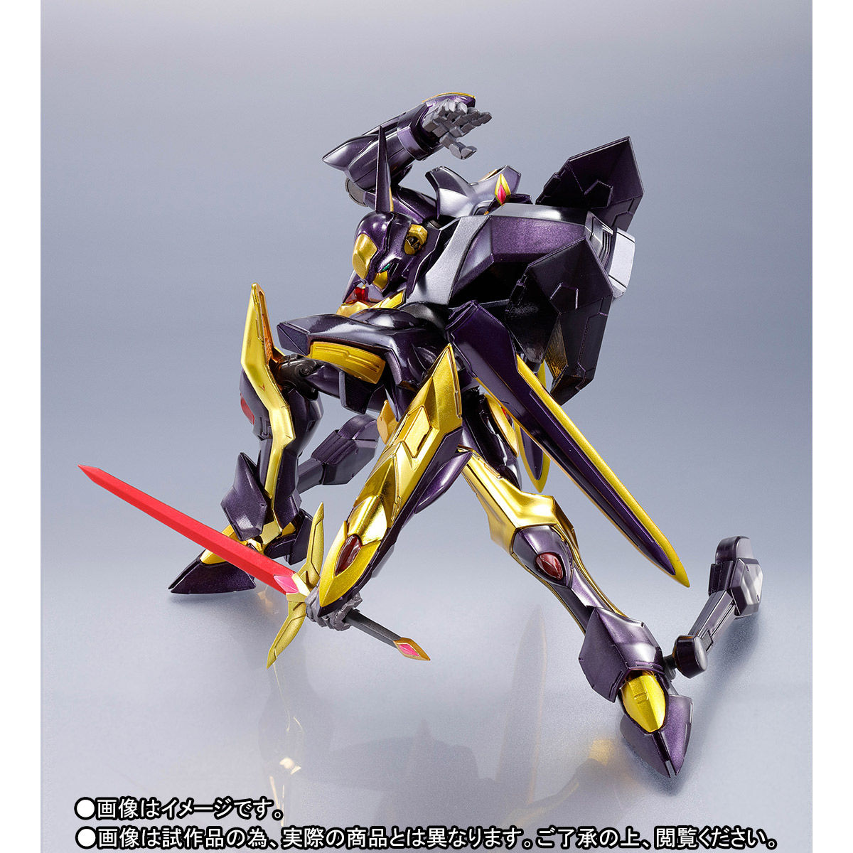 METAL ROBOT魂〈SIDE KMF〉『ランスロット・アルビオン ゼロ』コードギアス 可動フィギュア-010