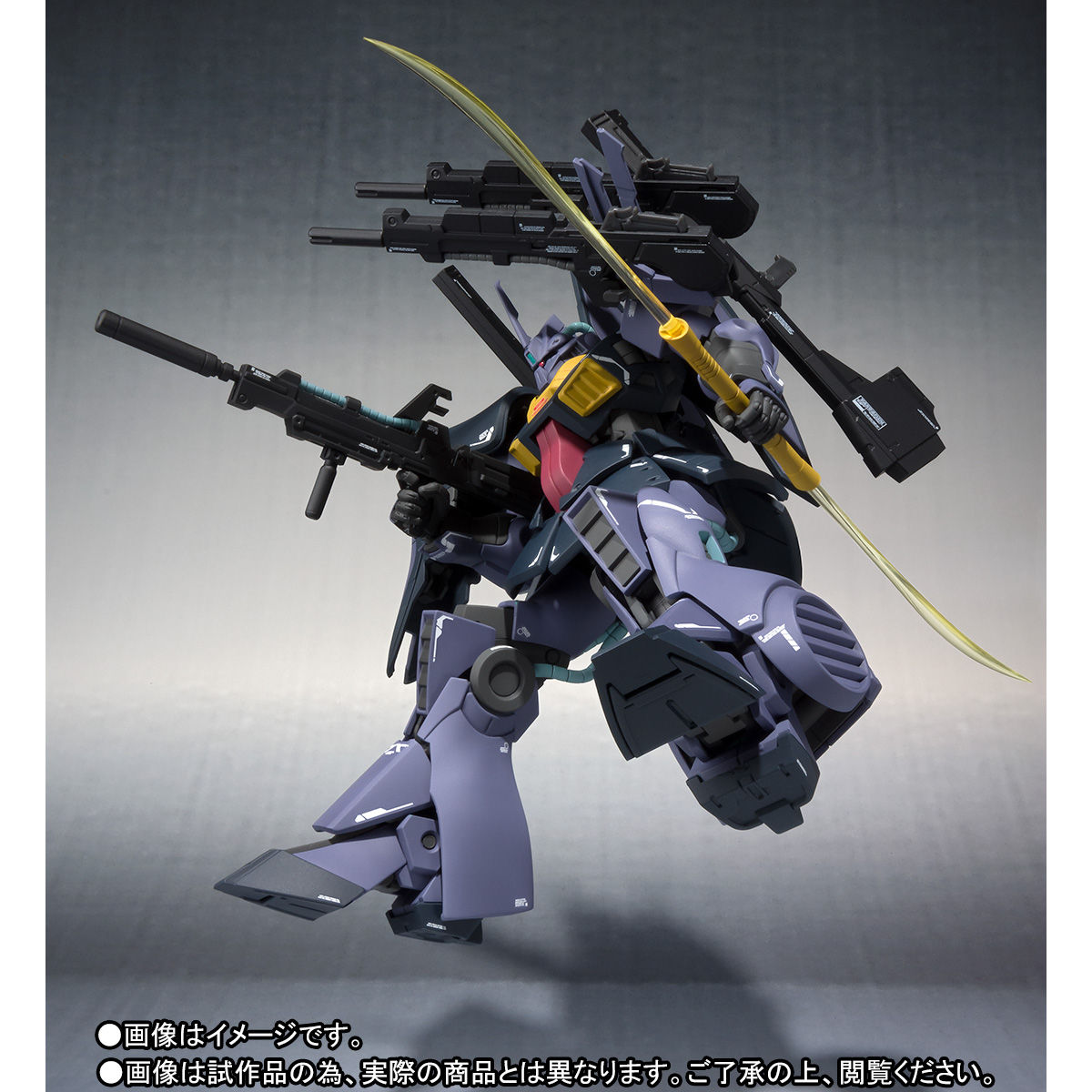 ROBOT魂（Ka signature）〈SIDE MS〉『ディジェ（ナラティブVer.）』機動戦士ガンダムNT 可動フィギュア-002