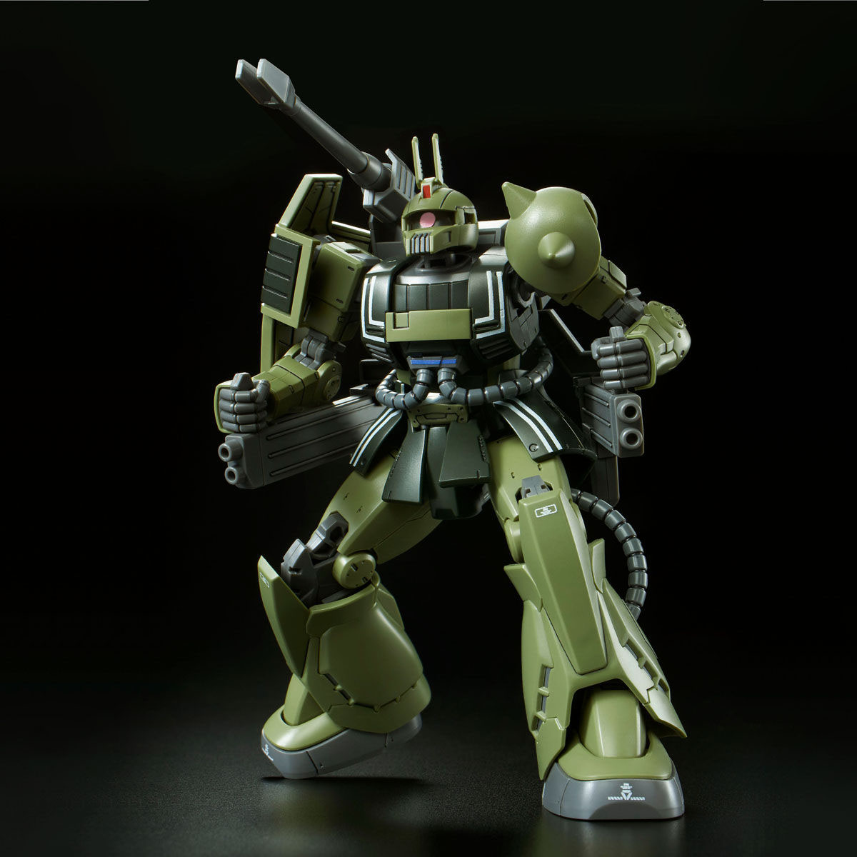 HG 1/144『ザク・キャノン』機動戦士ガンダム THE ORIGIN MSD プラモデル-008