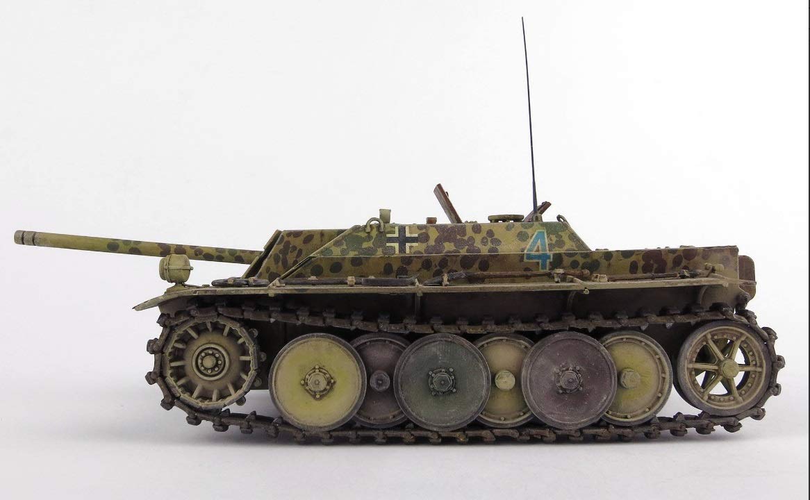 1/35『ドイツ 軽戦車駆逐車 ルットシャー』プラモデル-003