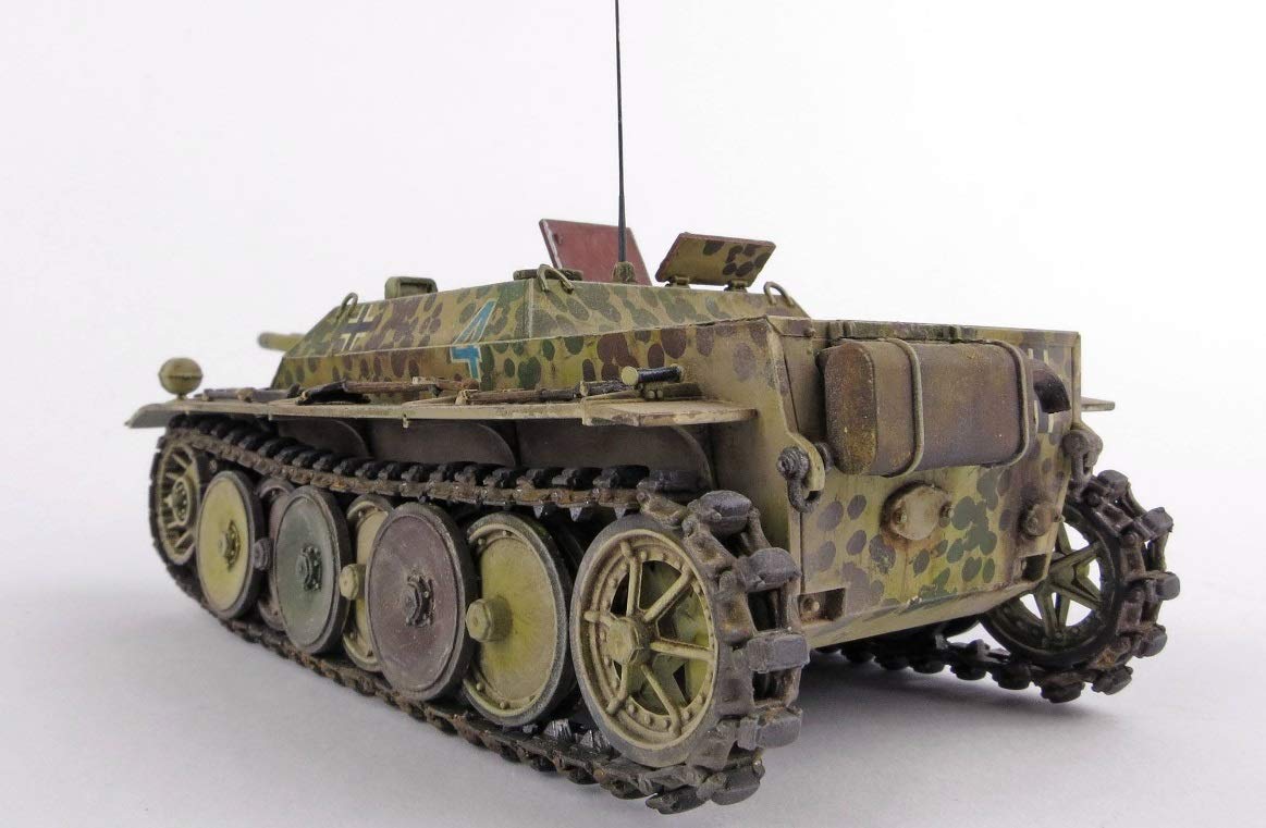 1/35『ドイツ 軽戦車駆逐車 ルットシャー』プラモデル-004