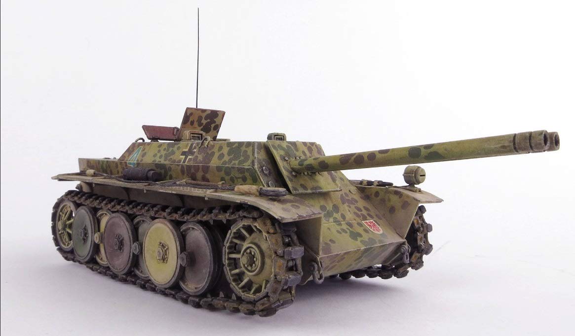 1/35『ドイツ 軽戦車駆逐車 ルットシャー』プラモデル-006