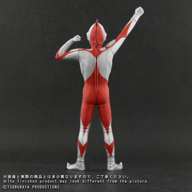 大怪獣シリーズ『ウルトラマン（Bタイプ）登場ポーズ』完成品フィギュア-002