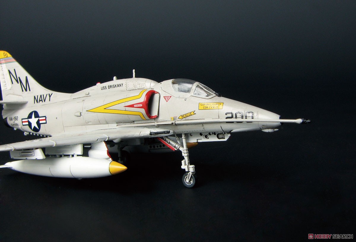 1/144『A-4E/F スカイホーク “ダムバスターズ/ゴールデンドラゴンズ”（2機セット）』プラモデル-009