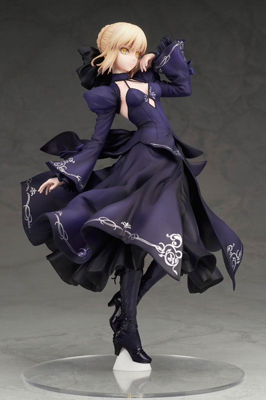 【再販】Fate/Grand Order『セイバー/アルトリア・ペンドラゴン［オルタ］ドレスVer.』1/7 完成品フィギュア-001