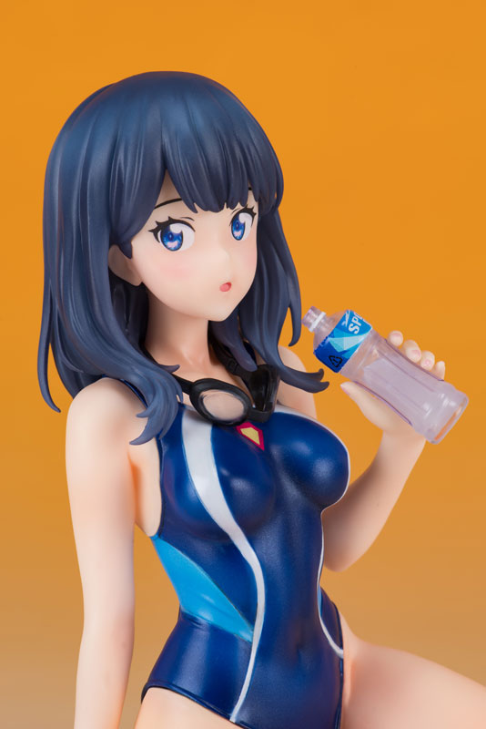 グリッドマン『宝多六花 競泳水着ver』SSSS.GRIDMAN 1/7 完成品フィギュア-001